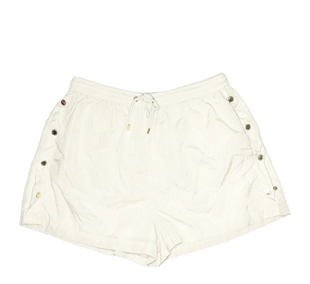 P.E Nation Volley Short in Optic White Sz. 2X